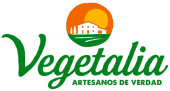 Logo Vegetalia Artesanos ecológico