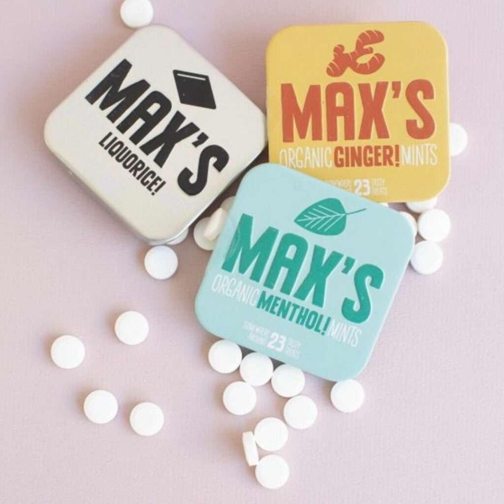 caramelos max