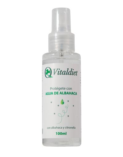 agua de albahaca