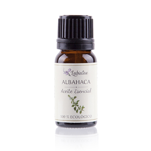 aceite esencial albahaca