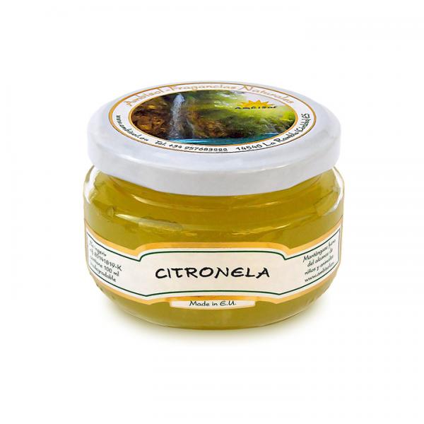 aceite esencial citronela