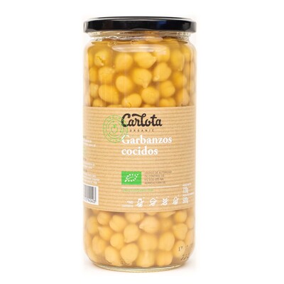 garbanzos cocidos eco