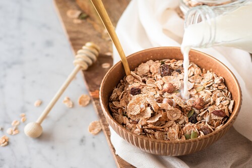 desayuno con avena