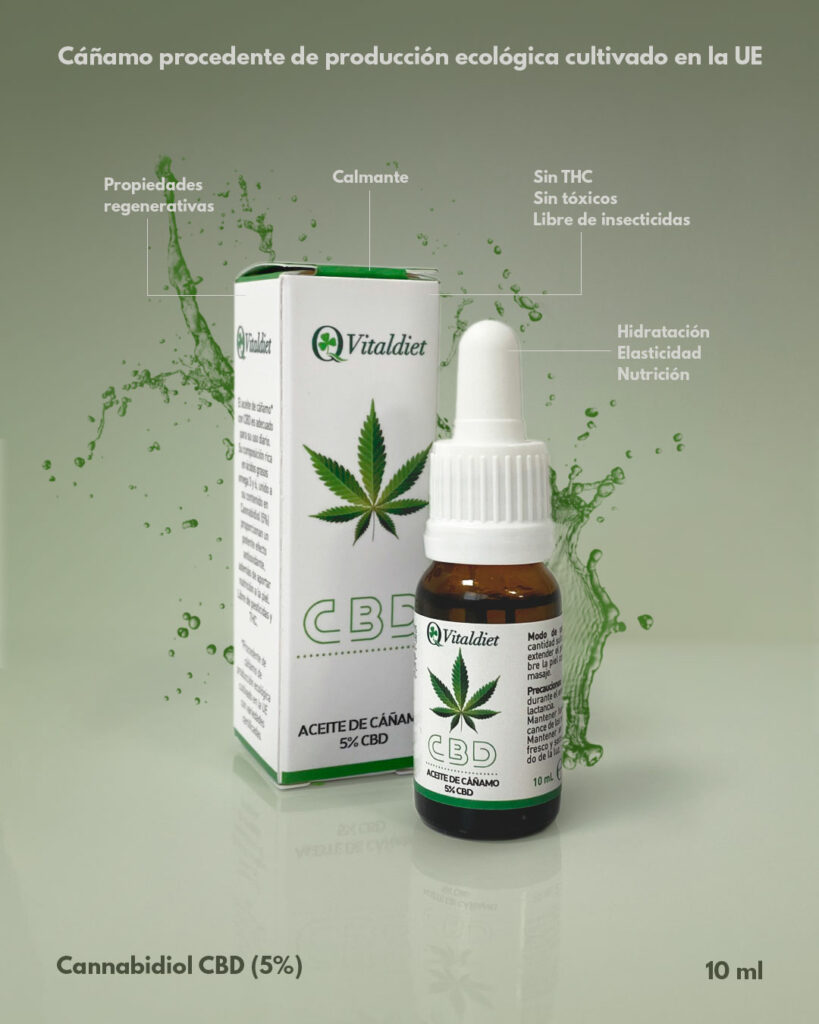 ACEITE CBD VITALDIET