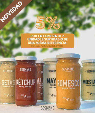 salsas veganas