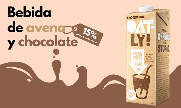 leche oatly chocolate